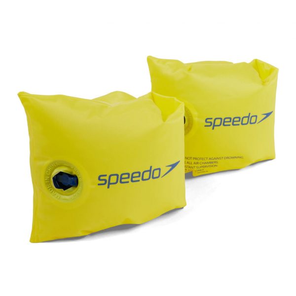 Speedo Yunior Armbands – Yellow
