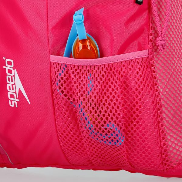 Speedo Ventilator Mesh Bag – Pink