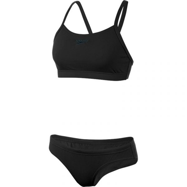 Speedo two-piece Swimsuit Essential END+ Black