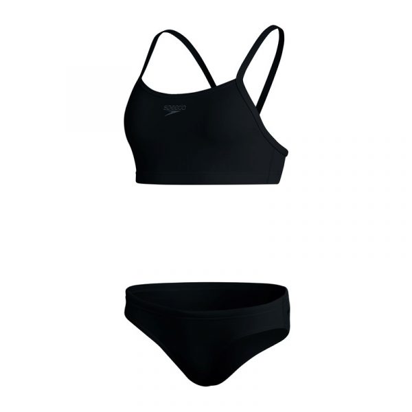 Speedo two-piece Swimsuit Essential END+ Black