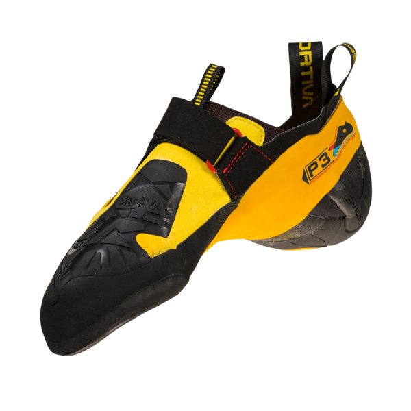 La Sportiva Skwama – black yellow