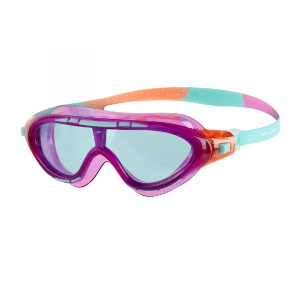 Speedo Rift Swimming Mask Junior Purple/Blue