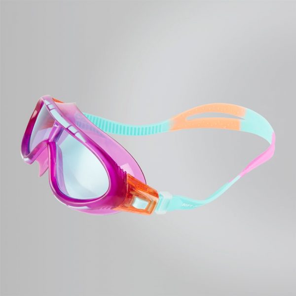Speedo Rift Swimming Mask Junior Purple/Blue