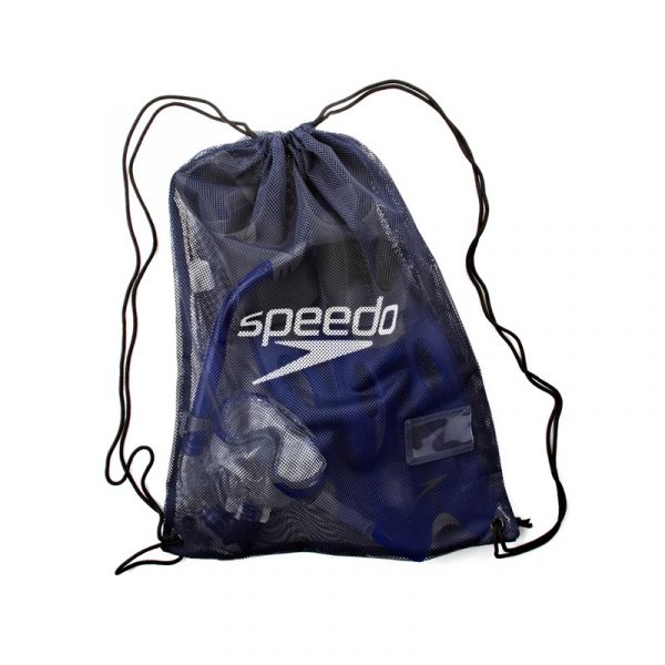 Speedo Equipment Mesh Bag – Navy