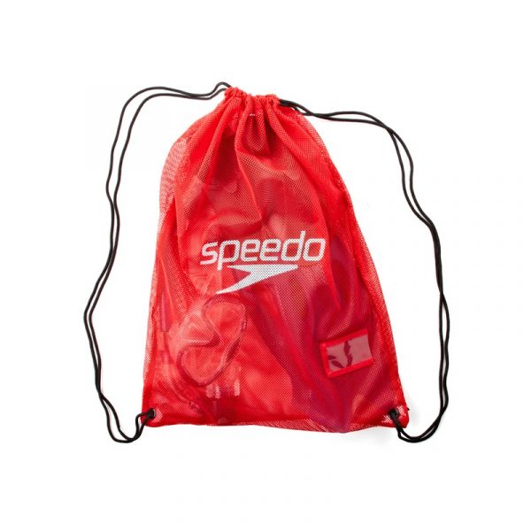Speedo Equipment Mesh Bag – Red