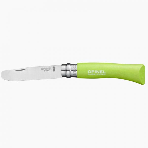Opinel Lock Knife My First Opinel No.7 – Apple Green