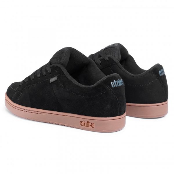 Etnies Kingpin - Black/Dark Grey/Gum - Image 3