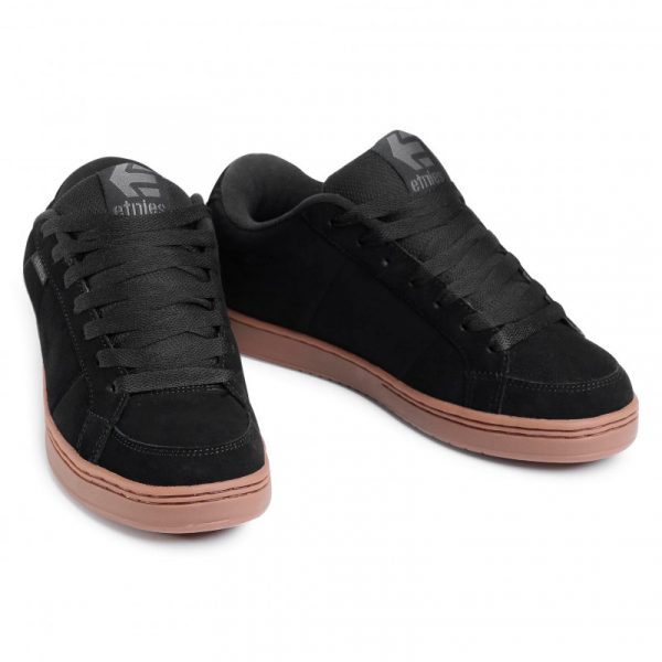 Etnies Kingpin - Black/Dark Grey/Gum - Image 4