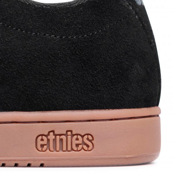 Etnies Kingpin - Black/Dark Grey/Gum - Image 6