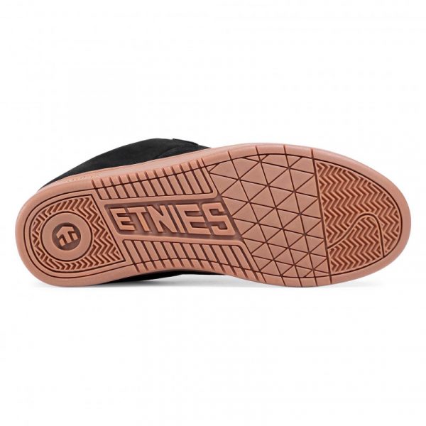 Etnies Kingpin - Black/Dark Grey/Gum - Image 5