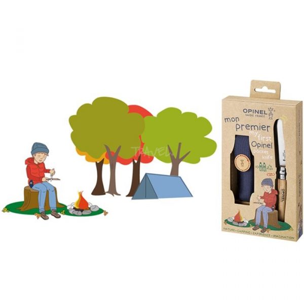 Opinel Lock Knife My First Opinel No.7 in BOX - Image 5