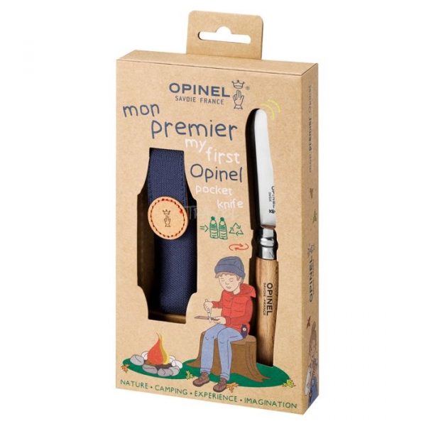 Opinel Lock Knife My First Opinel No.7 in BOX