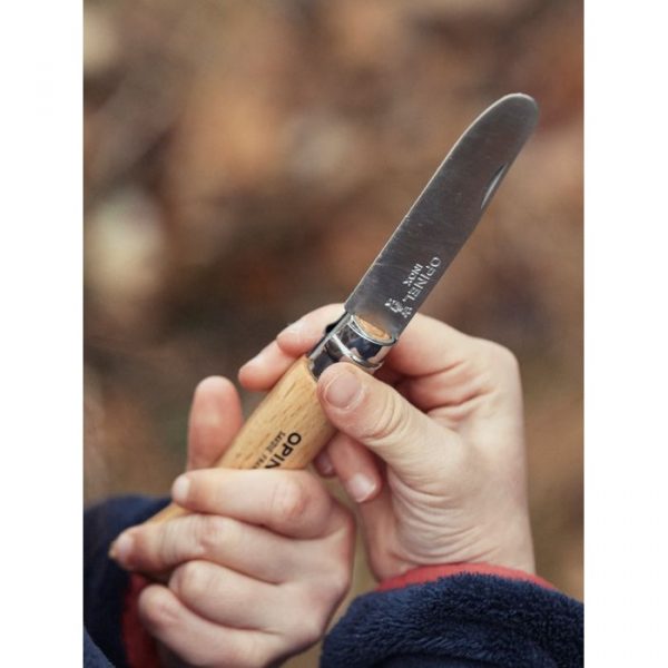 Opinel Lock Knife My First Opinel No.7 in BOX - Image 6