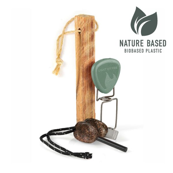 Light My Fire Lighting Kit BIO green