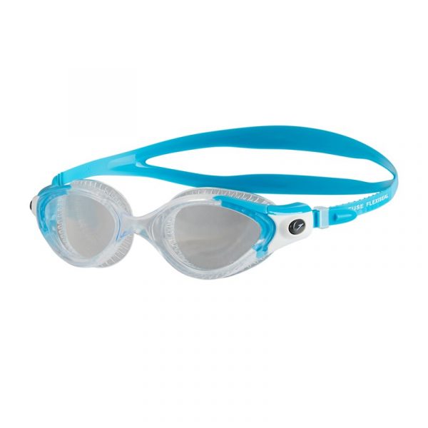 Speedo Futura Biofuse Flexiseal Blue/Clear
