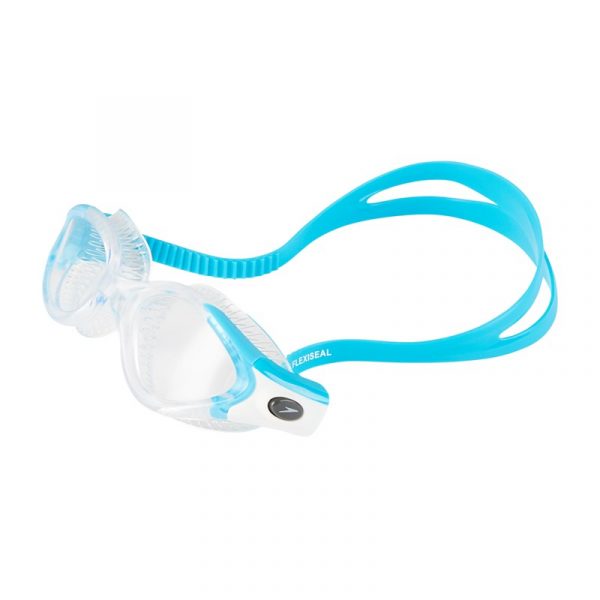 Speedo Futura Biofuse Flexiseal Blue/Clear