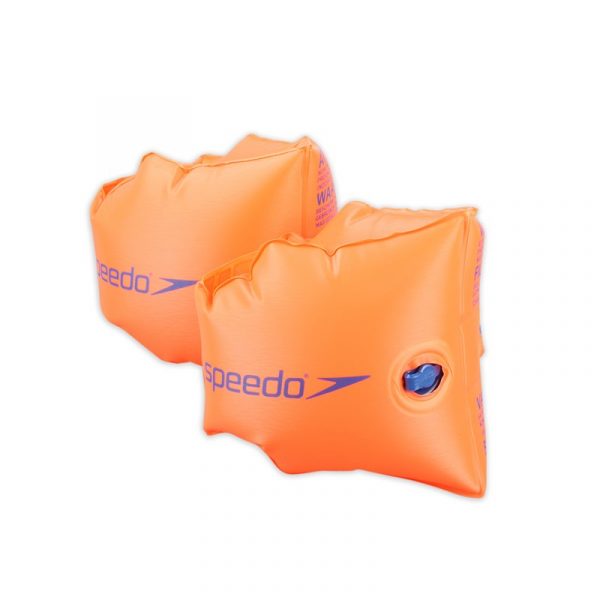 Speedo Yunior Armbands – Orange 2-6 Years