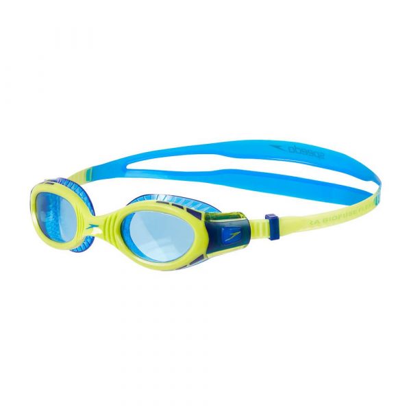 Speedo Junior Futura Biofuse Flexiseal Blue/Green