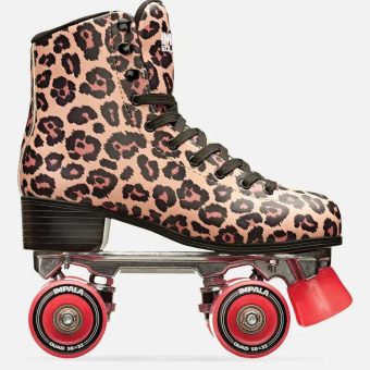 Impala Rollerskates – Leopard